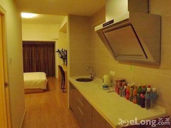 High-Tech Apartment Hotel Xi'an  Eksteriør bilde